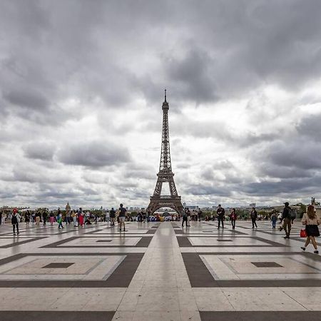 Cozy Studio Near The Eiffel Tower Parijs Buitenkant foto