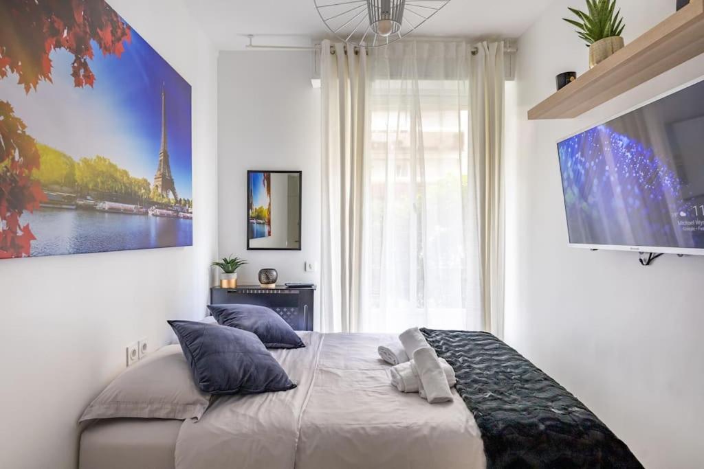 Cozy Studio Near The Eiffel Tower Parijs Buitenkant foto