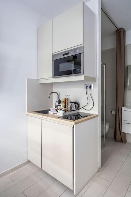 Cozy Studio Near The Eiffel Tower Parijs Buitenkant foto