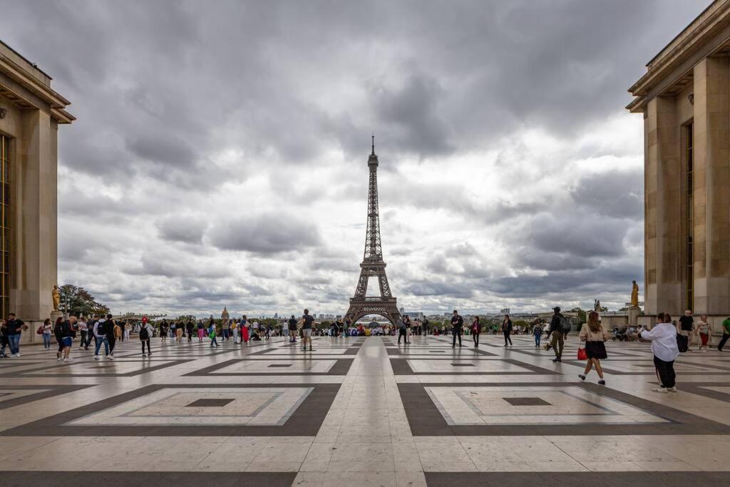 Cozy Studio Near The Eiffel Tower Parijs Buitenkant foto