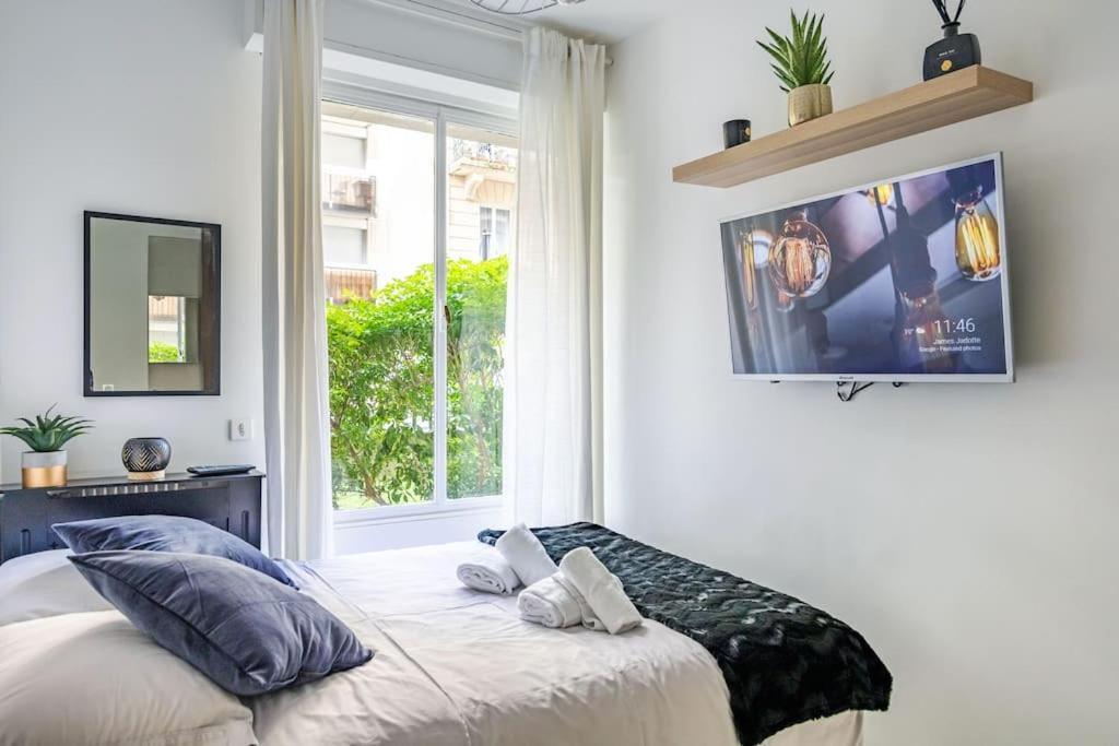 Cozy Studio Near The Eiffel Tower Parijs Buitenkant foto